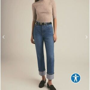 Favorite Daughter Valentina Straight Jean